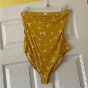 Forever21 straps less bodysuit